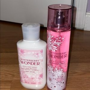 Bath and Body Works Winter Berry Wonder Set